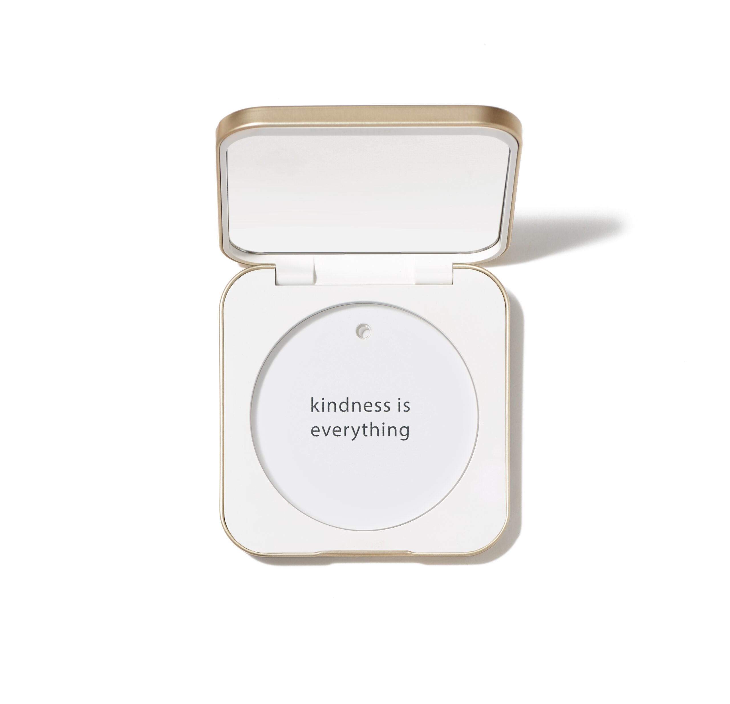 White Refillable Compact - Image 2