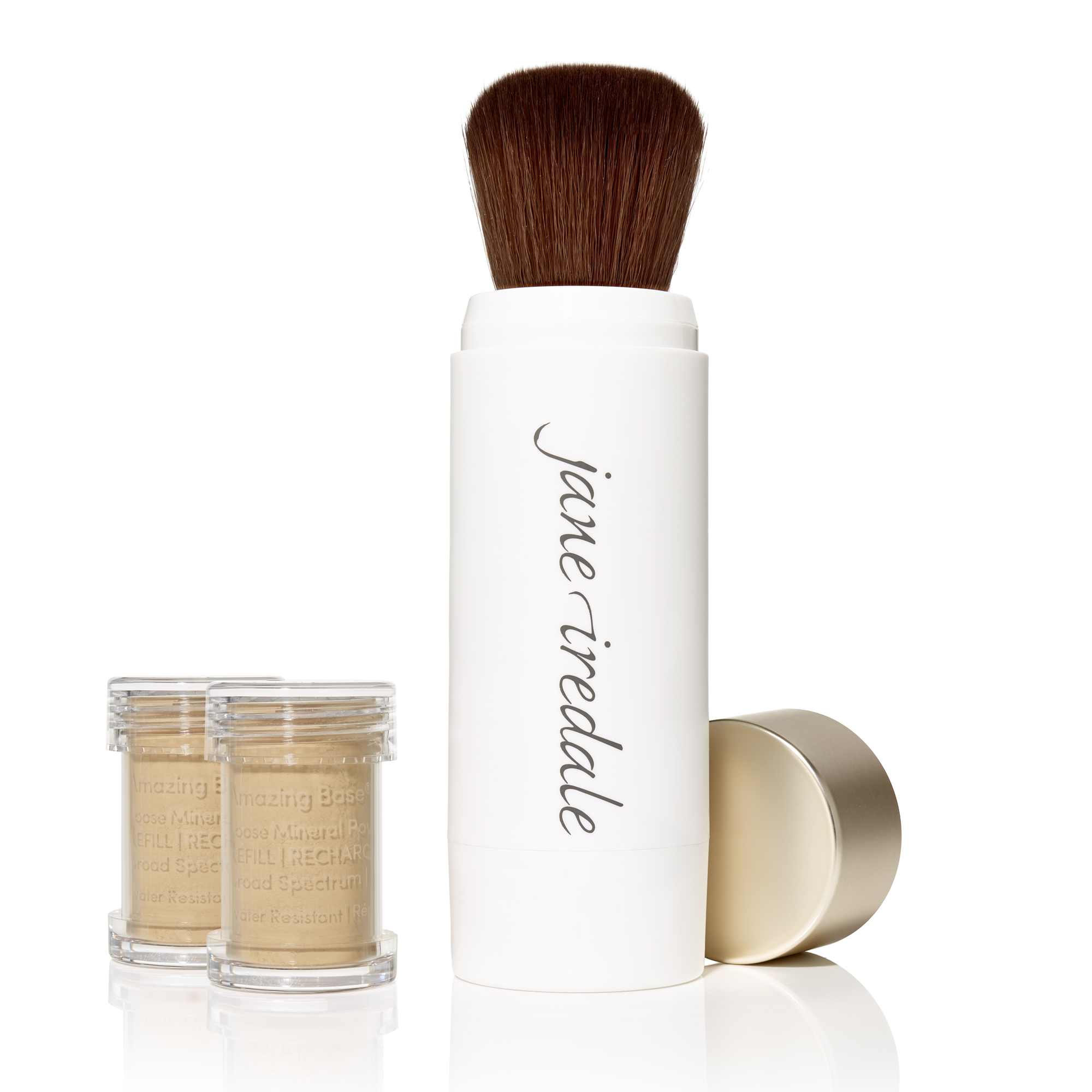 Warm Sienna Amazing Base® Loose Mineral Powder SPF 20 Refillable Brush
