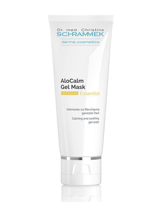 ALO CALM GEL MASK SCHRAMMEK 75 ML2