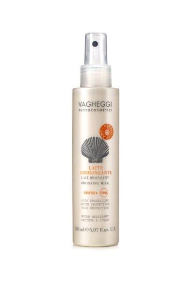 Summer Paradise Bronzing Milk Spf 50 (UVA) - Αντηλιακό γαλάκτωμα για πρόσωπο και σώμα