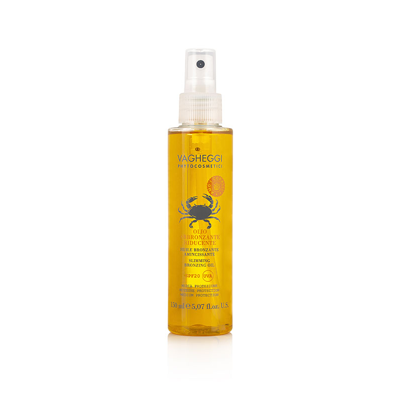 Summer Paradise Slimming Bronzing Oil Spf 20 (UVA)