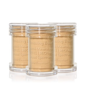 Golden Glow Amazing Base® Loose Mineral Powder SPF Ανταλλακτικές κάψουλες(3)