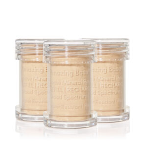 Satin Amazing Base® Loose Mineral Powder SPF Ανταλλακτικές κάψουλες(3)