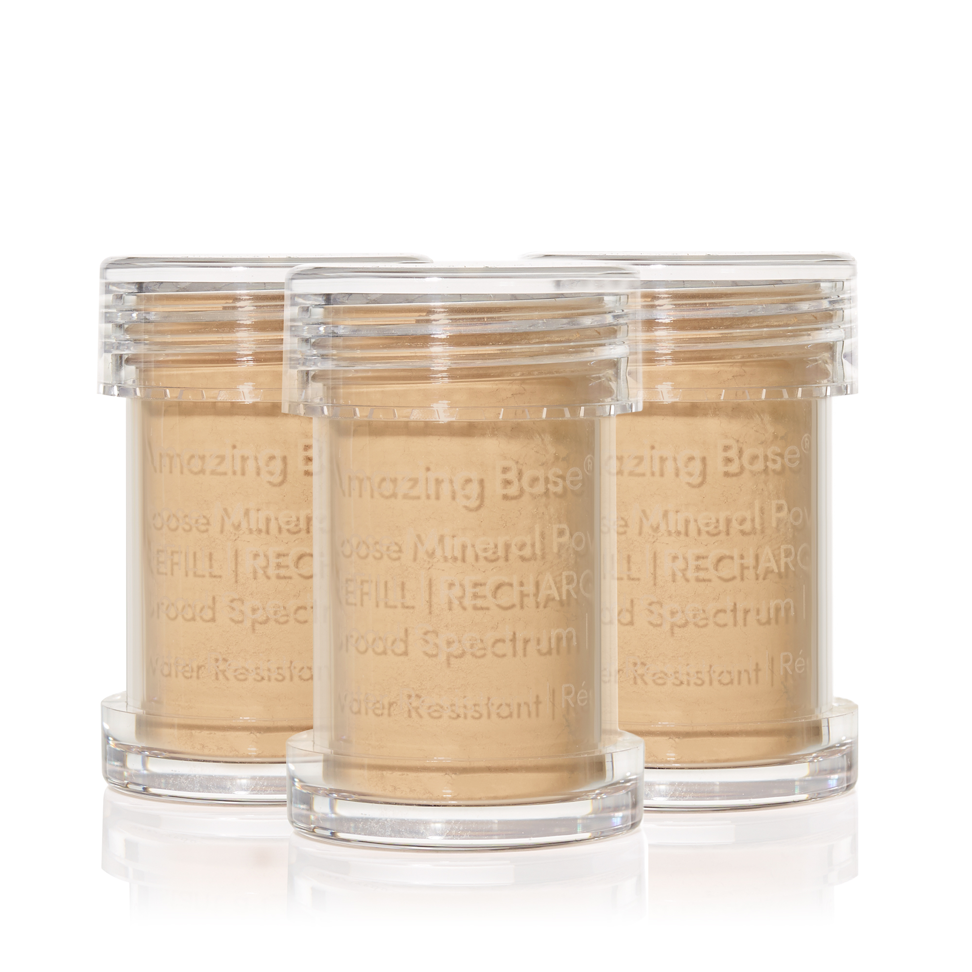 Warm Silk Amazing Base® Loose Mineral Powder SPF Ανταλλακτικές κάψουλες (3)