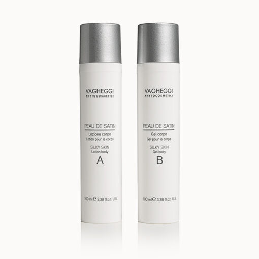 Vagheggi Peau De Satin Body kit 100ml + 100ml