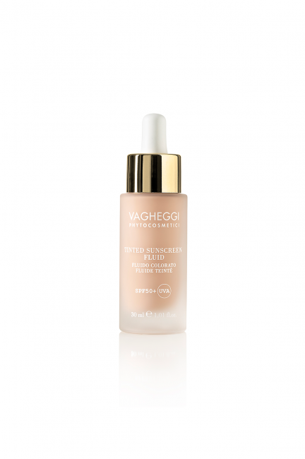 TINTED SUNSCREEN FLUID SPF50+