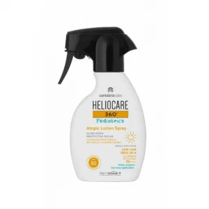 HELIOCARE PEDIATRICS ATOPIC LOTION SPRAY SPF 50 250ML