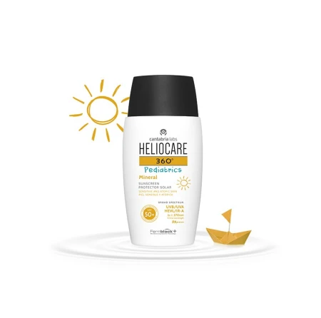 HELIOCARE PEDIATRICS MINERAL SPF 50+ 50ML
