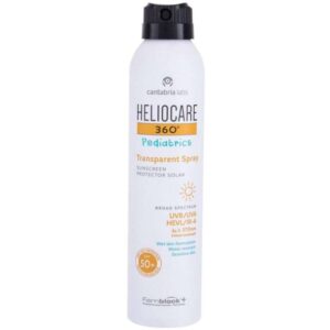 HELIOCARE PEDIATRICS TRANSPARENT SPRAY SPF 50+ 200ML