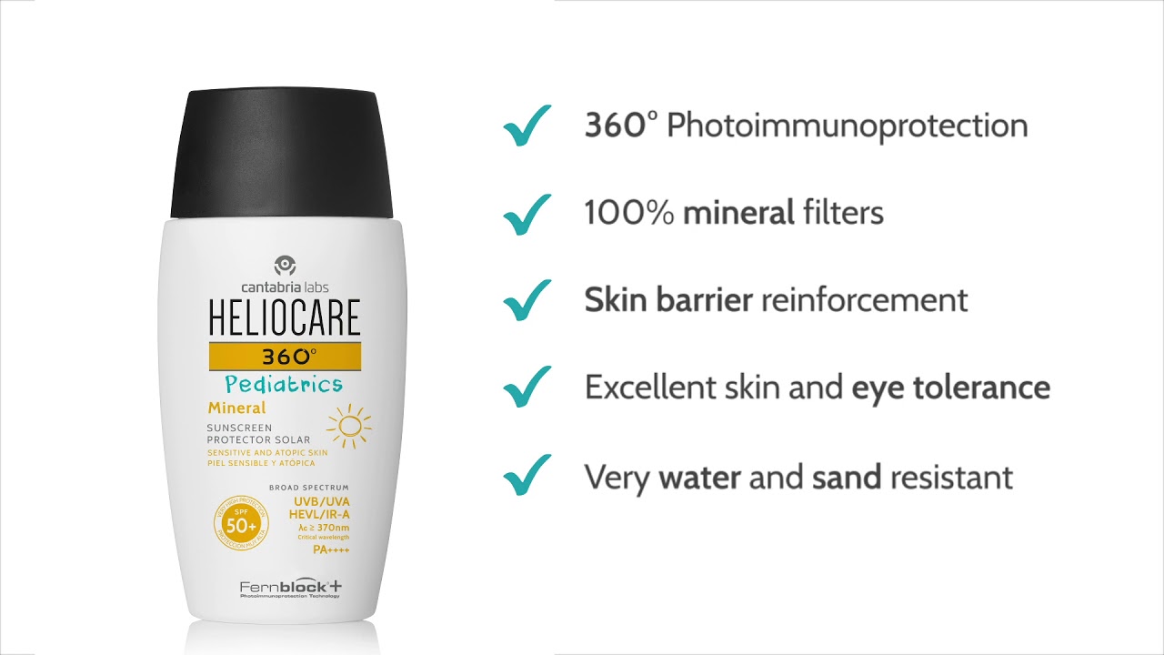 HELIOCARE PEDIATRICS MINERAL SPF 50+ 50ML - Image 2