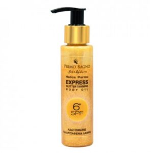 HELIOS PARMA EXPRESS TANNING OIL GLITTER 100ML