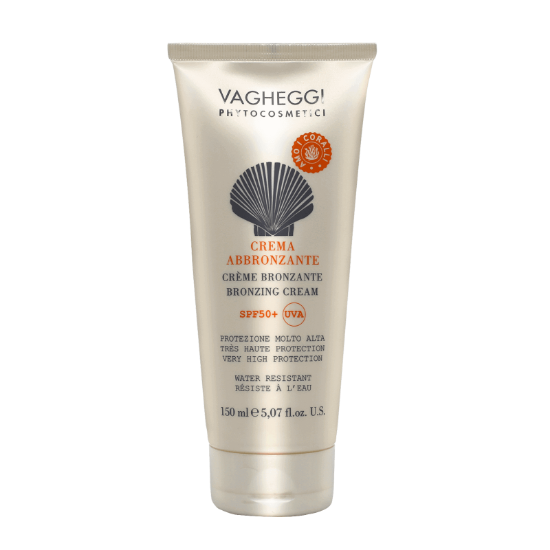 BRONZING CREAM SPF50+ UVA