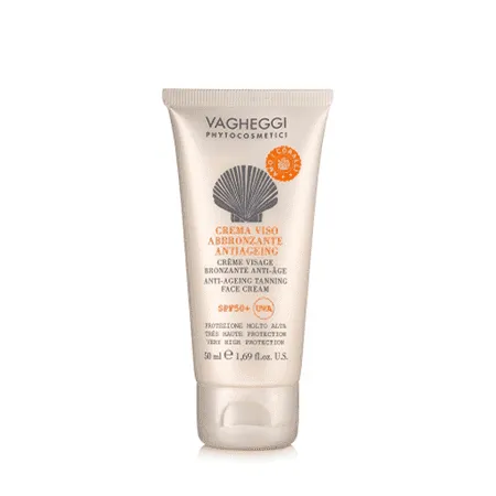 ANTI-AGEING FACIAL SUN CREAM SPF50+ UVA