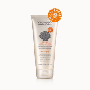 Bronzing cream spf 30