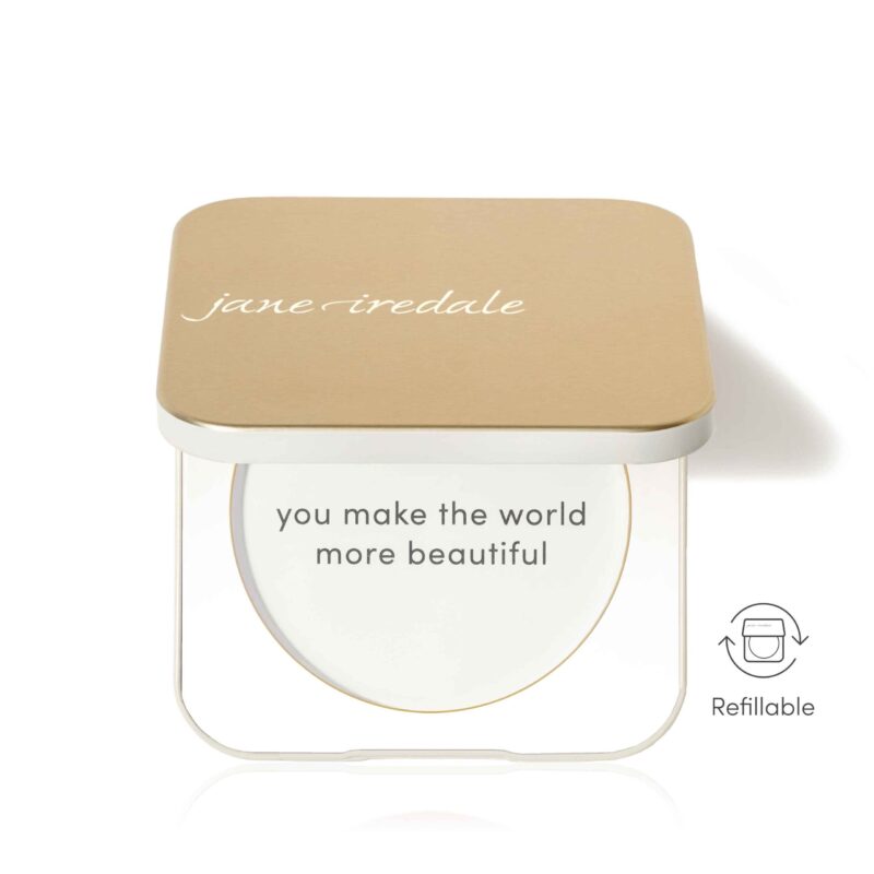 Dusty Gold Refillable Compact