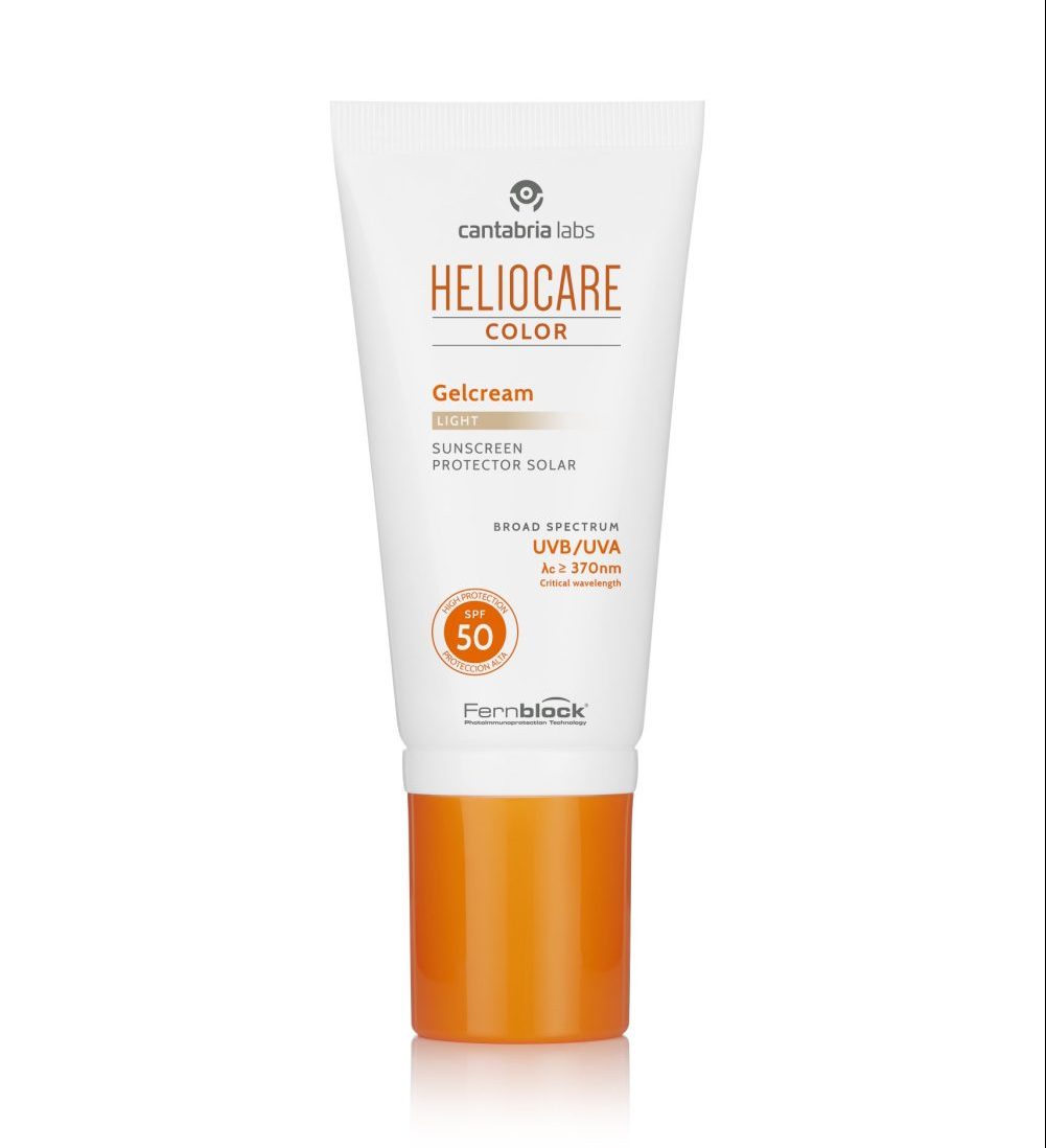 Heliocare Color - Gelcream Sunscreen protector solar