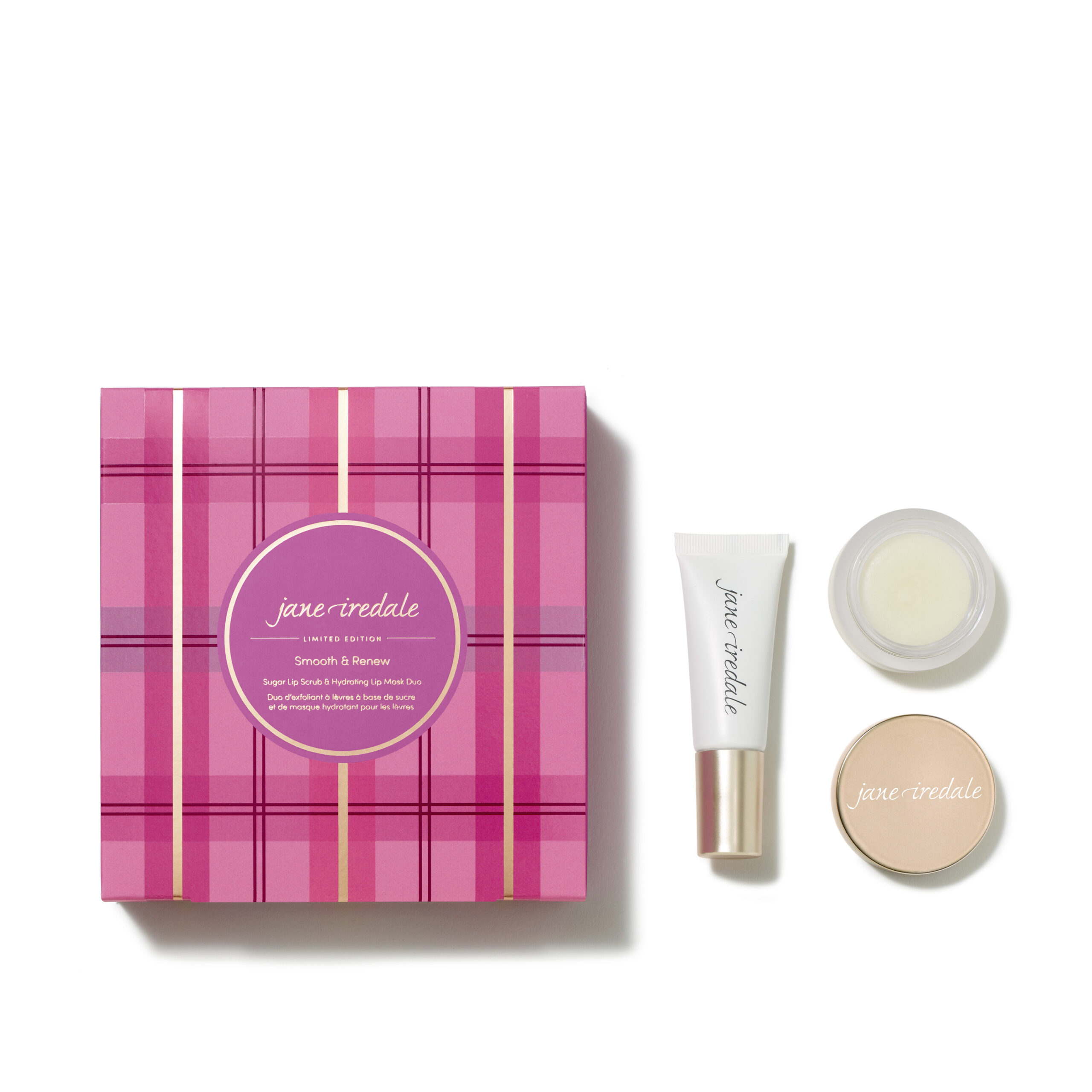 SMOOTH & RENEW SUGAR LIP SCRUB & HYDRATING LIP MASK DUO