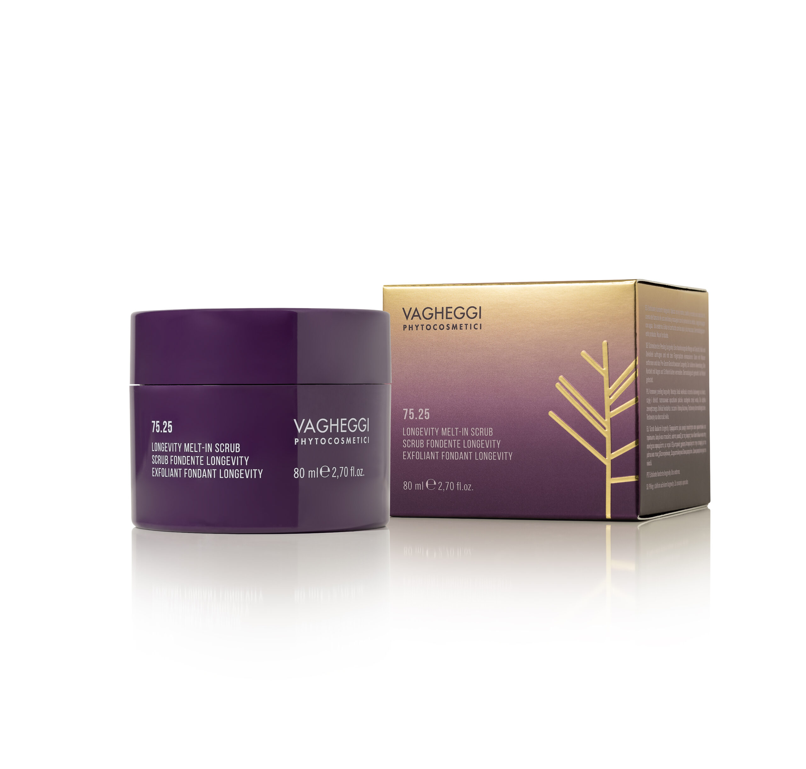 LONGEVITY MELT-IN SCRUB