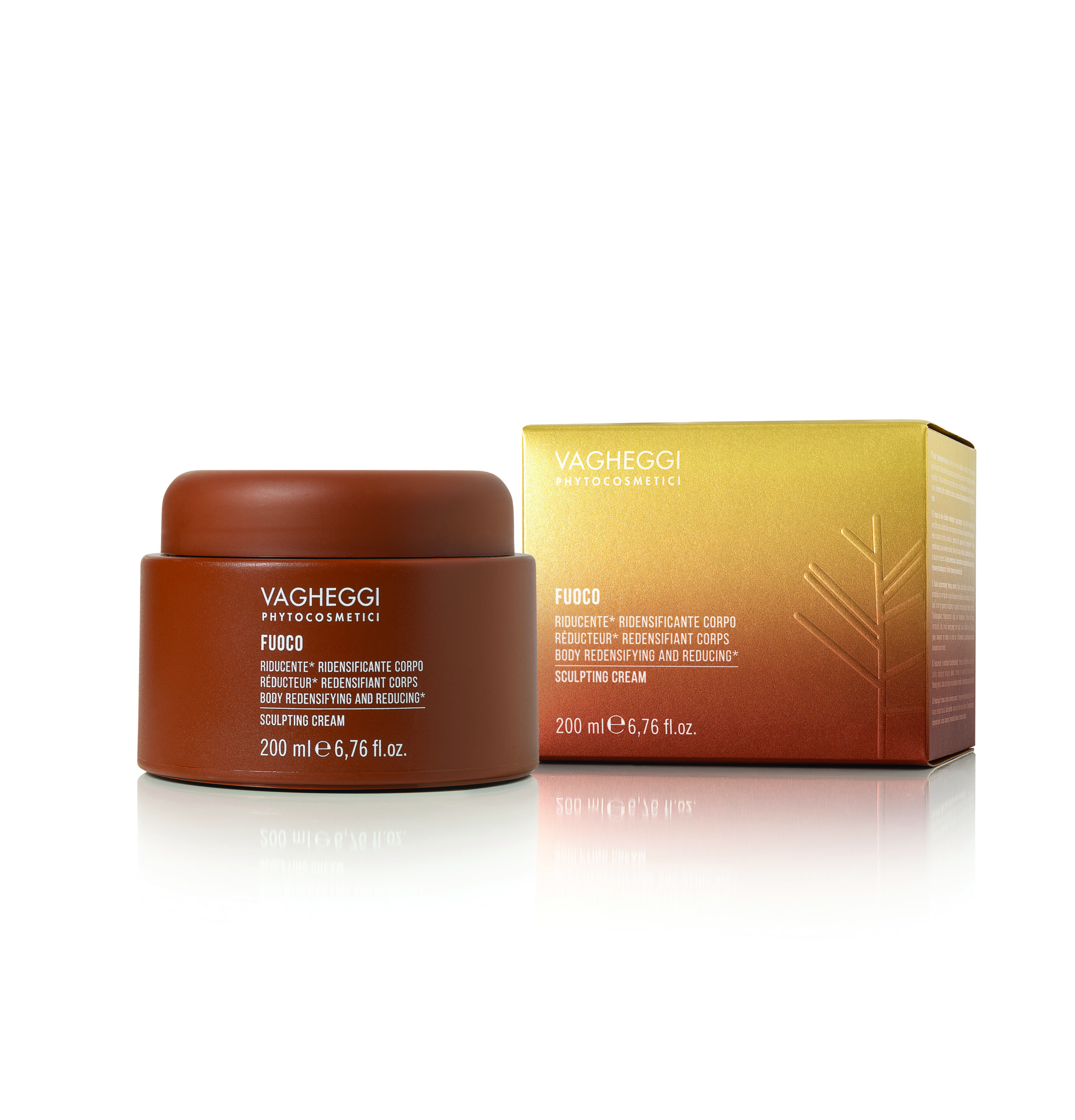 Fuoco Sculpting Body Cream